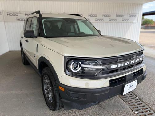 Desert Sand 2024 Ford Bronco Sport Big Bend