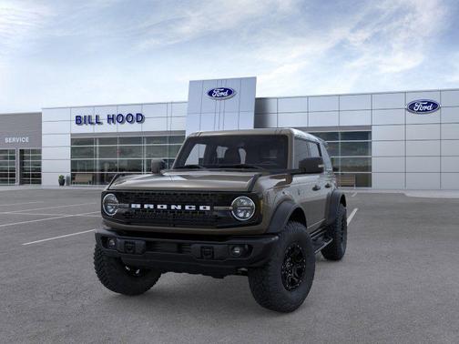 Marsh Gray 2025 Ford Bronco Big Bend