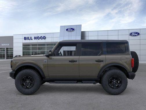 Marsh Gray 2025 Ford Bronco Big Bend