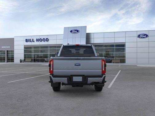 Glacier Gray Metallic Tri-Coat 2026 Ford F-250 Lariat