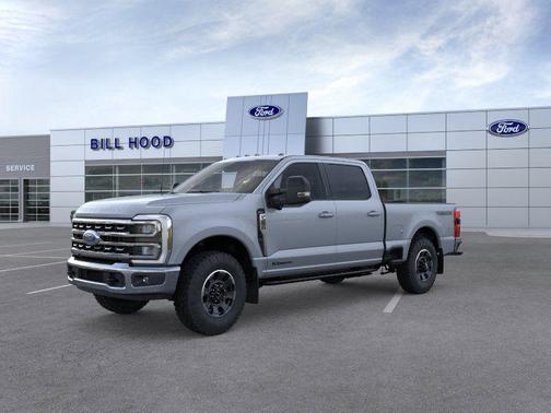 Glacier Gray Metallic Tri-Coat 2026 Ford F-250 Lariat