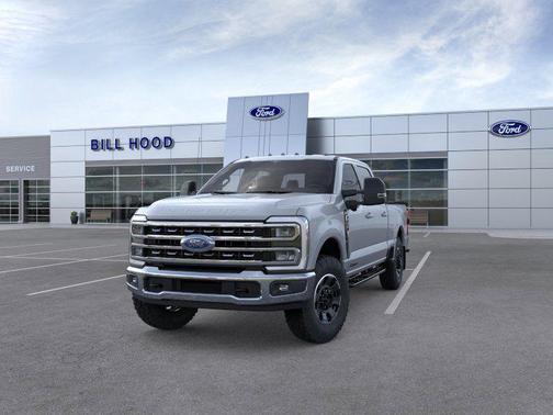 Glacier Gray Metallic Tri-Coat 2026 Ford F-250 Lariat