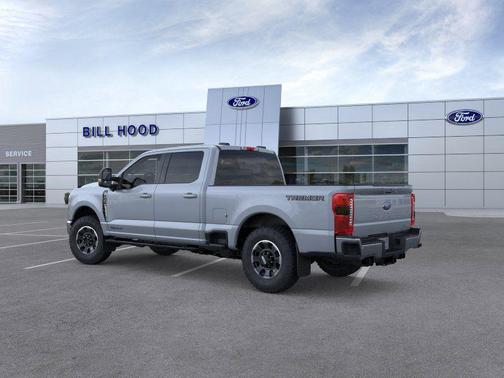 Glacier Gray Metallic Tri-Coat 2026 Ford F-250 Lariat