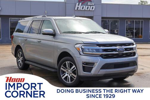 Silver Metallic 2024 Ford Expedition Max Limited