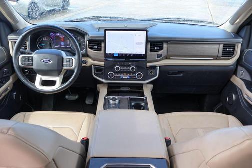Silver Metallic 2024 Ford Expedition Max Limited