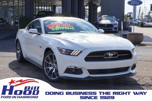 2015 Ford Mustang GT 50 Years Limited Edition