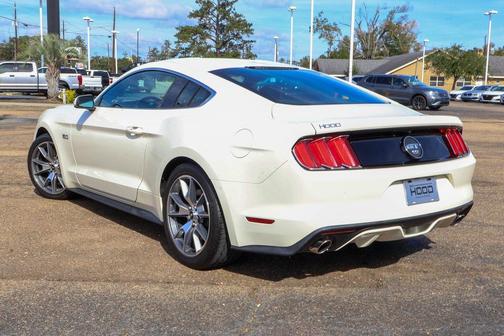 2015 Ford Mustang GT 50 Years Limited Edition