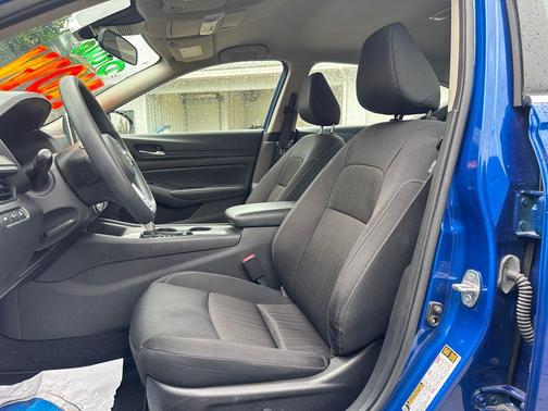 Bluestone Pearl 2025 Nissan Altima 2.5 SV