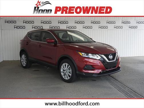 2021 Nissan Rogue Sport S