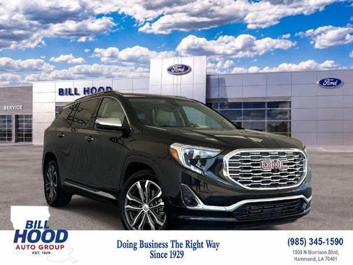 Ebony Twilight Metallic 2020 GMC Terrain DENALI