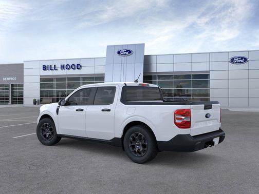 Oxford White 2026 Ford Maverick XLT