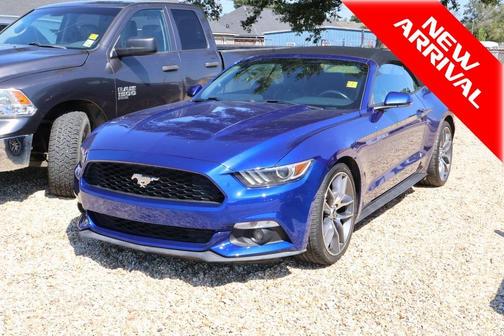 2016 Ford Mustang EcoBoost Premium