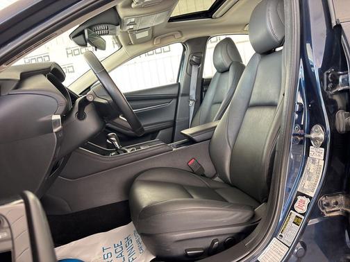 Deep Crystal Blue Mica 2025 Mazda Mazda3 FWD w/Preferred Package