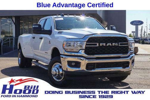2024 RAM 3500 Big Horn Crew Cab 4x4 8' Box