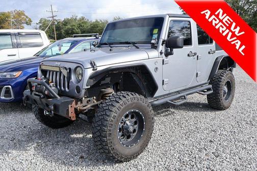 2015 Jeep Wrangler Unlimited Sahara