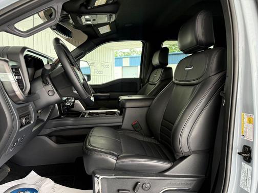 Glacier Gray Metallic Tri-Coat 2026 Ford F-450 Platinum