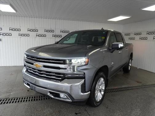 2022 Chevrolet Silverado 1500 LTZ