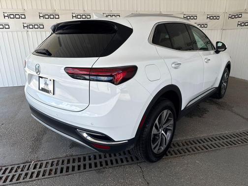 Summit White 2023 Buick Envision Essence FWD