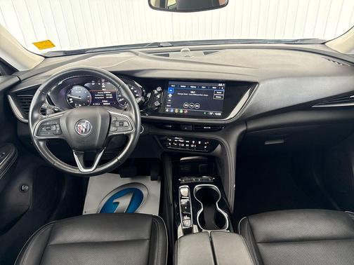 Summit White 2023 Buick Envision Essence FWD
