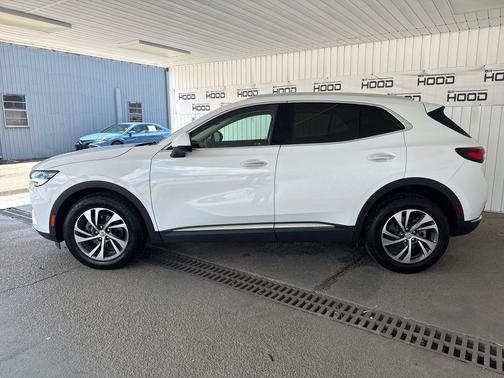 Summit White 2023 Buick Envision Essence FWD