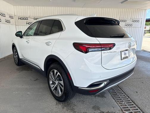 Summit White 2023 Buick Envision Essence FWD