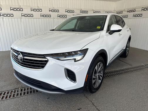 Summit White 2023 Buick Envision Essence FWD
