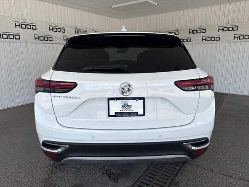 Summit White 2023 Buick Envision Essence FWD