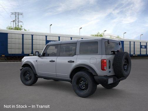 Avalanche Gray 2026 Ford Bronco Big Bend