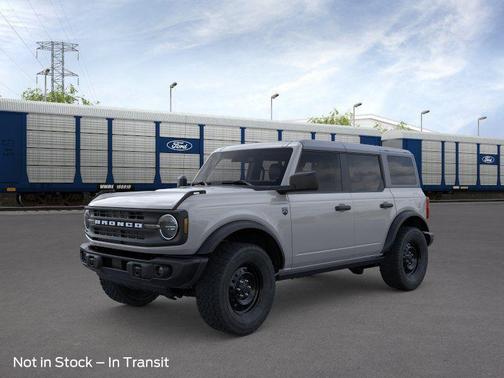 Avalanche Gray 2026 Ford Bronco Big Bend