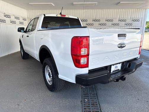 Oxford White 2021 Ford Ranger XL