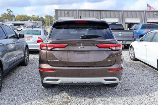 2024 Mitsubishi Outlander SEL 2.5 2WD