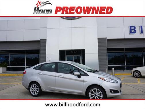 2019 Ford Fiesta SE