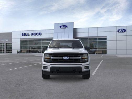 Iconic Silver Metallic 2026 Ford F-150 XLT