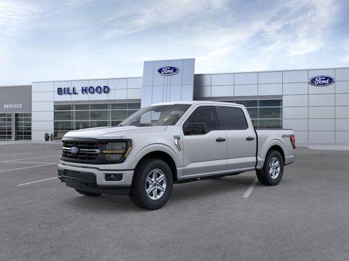 Iconic Silver Metallic 2026 Ford F-150 XLT