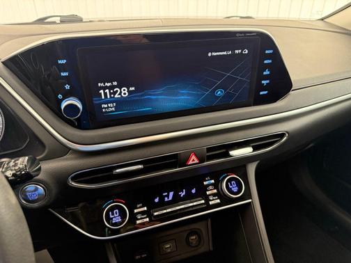 Portofino Gray 2023 Hyundai SONATA SEL