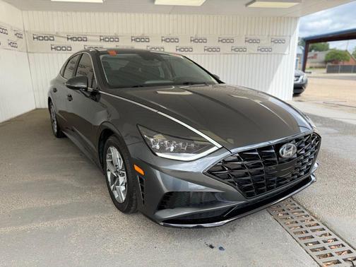 Portofino Gray 2023 Hyundai SONATA SEL