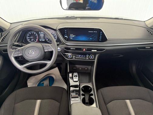 Portofino Gray 2023 Hyundai SONATA SEL