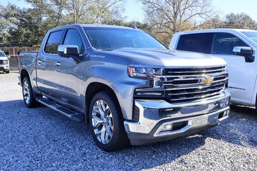 2020 Chevrolet Silverado 1500 LTZ