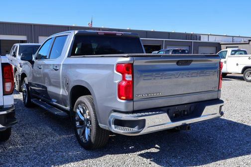 2020 Chevrolet Silverado 1500 LTZ