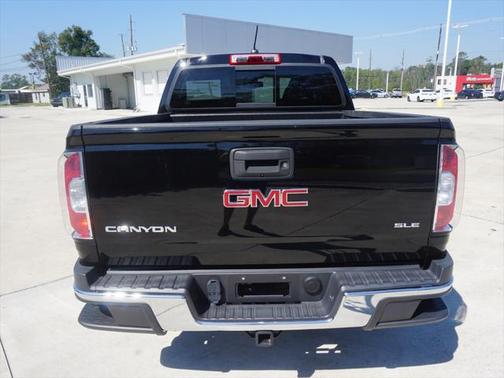 2017 GMC Canyon SLE