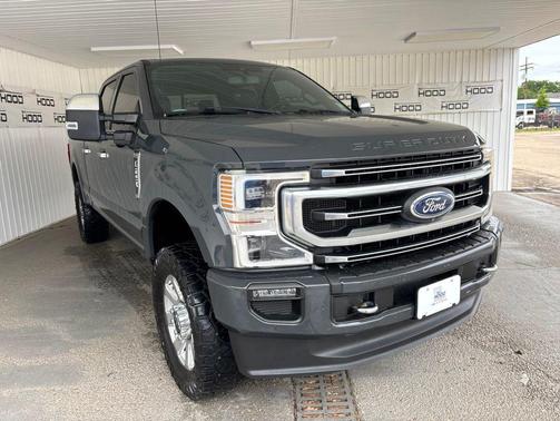 Lithium Gray Metallic 2021 Ford F-250 Platinum