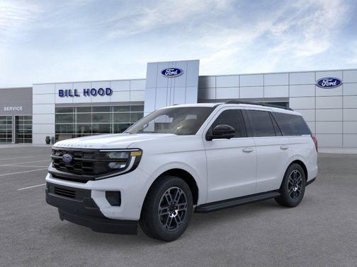 Space Silver Metallic 2026 Ford Expedition Active