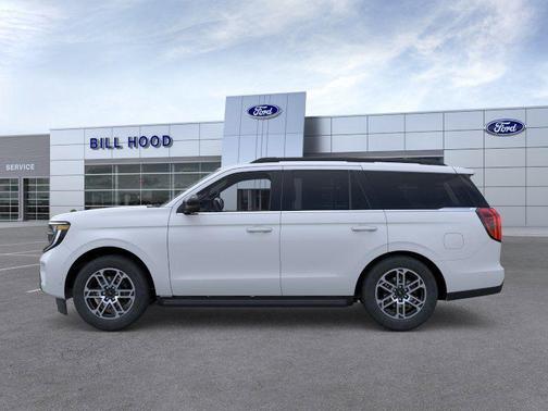Space Silver Metallic 2026 Ford Expedition Active