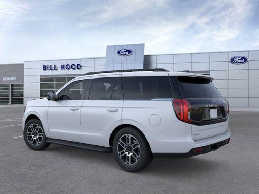Space Silver Metallic 2026 Ford Expedition Active