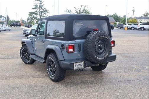 2024 Jeep Wrangler Sport