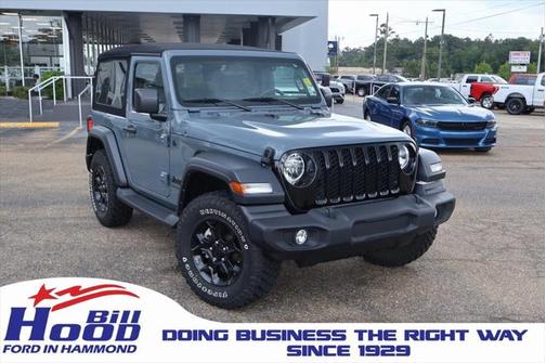 2024 Jeep Wrangler Sport