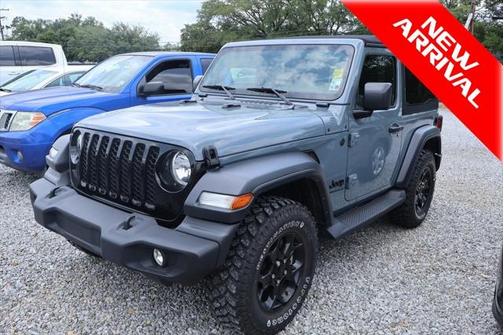 2024 Jeep Wrangler Sport