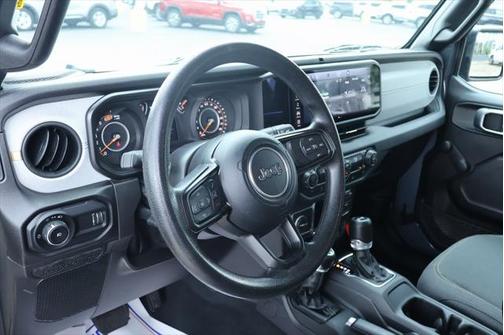 2024 Jeep Wrangler Sport