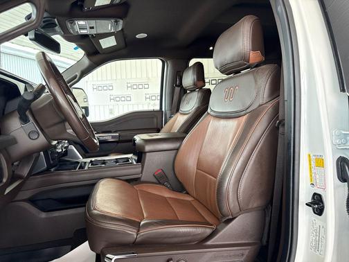 Star White Metallic Tri-Coat 2023 Ford F-250 King Ranch