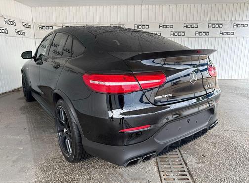 Black 2019 Mercedes-Benz AMG GLC 63 S 4MATIC+ Coupe